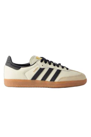 Cream Samba OG Leather Sneakers