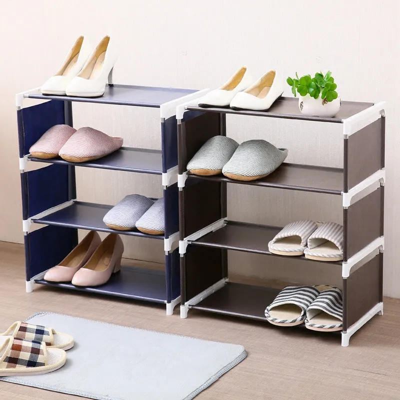 Creative Fabric Home Assembly Shoe Rack