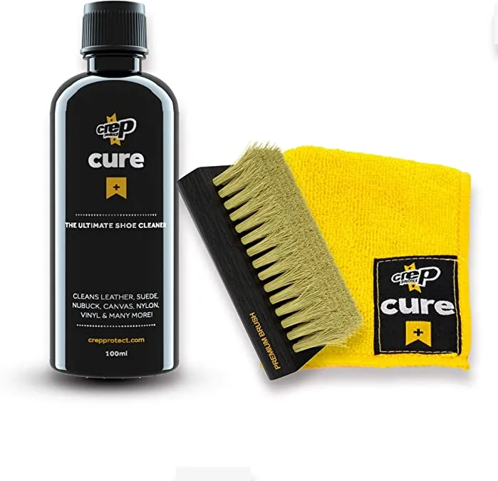 Crep Protect Unisex Tube Ultimate Sneaker Care Kit Black