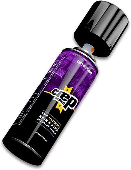 Crep Protect Unisex Tube Ultimate Sneaker Care Kit Black