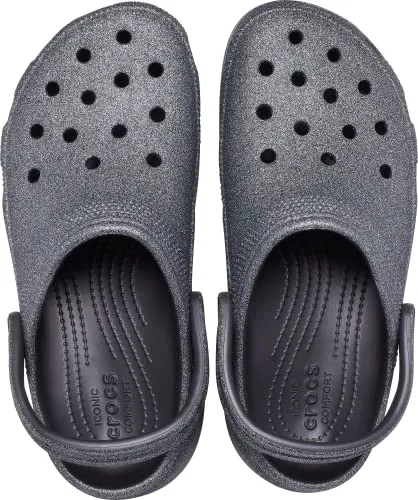 Crocs Womens Black Clog 8 UK (206750)