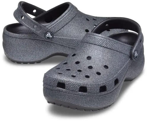 Crocs Womens Black Clog 8 UK (206750)