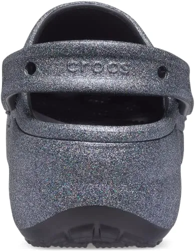 Crocs Womens Black Clog 8 UK (206750)