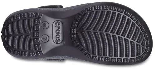 Crocs Womens Black Clog 8 UK (206750)