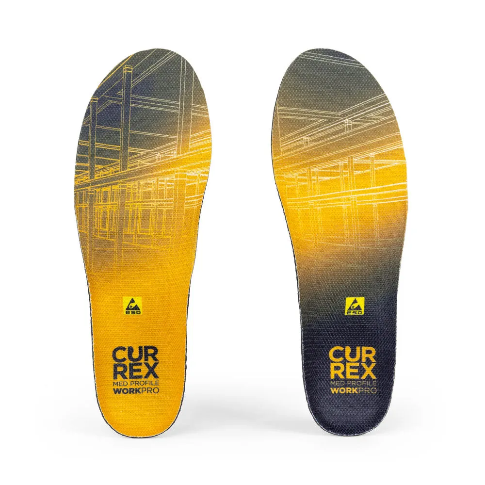 CURREX® WORK Insoles | Safety Insoles for Work Boots & Shoes