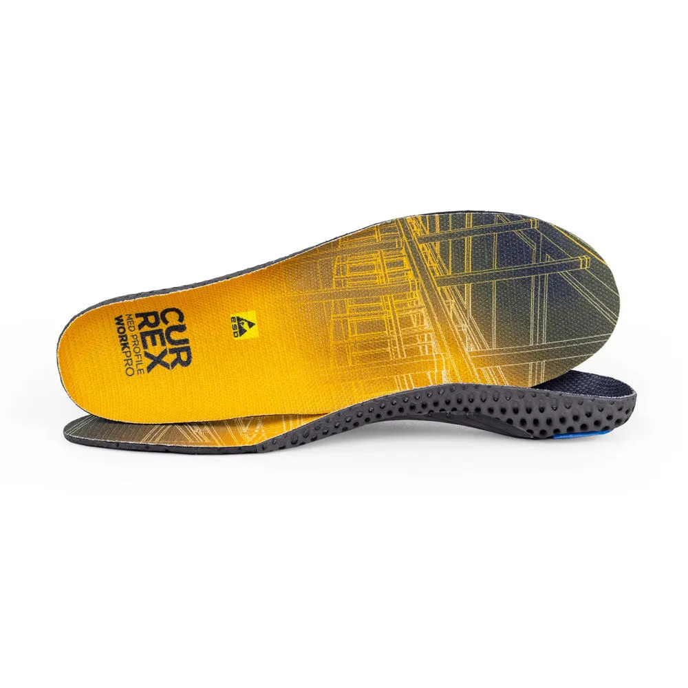 CURREX® WORK Insoles | Safety Insoles for Work Boots & Shoes