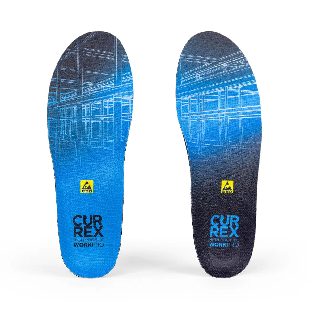 CURREX® WORK Insoles | Safety Insoles for Work Boots & Shoes