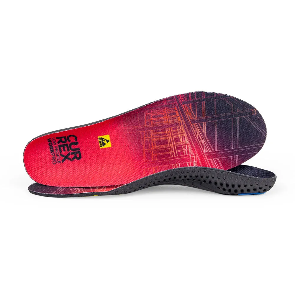 CURREX® WORK Insoles | Safety Insoles for Work Boots & Shoes