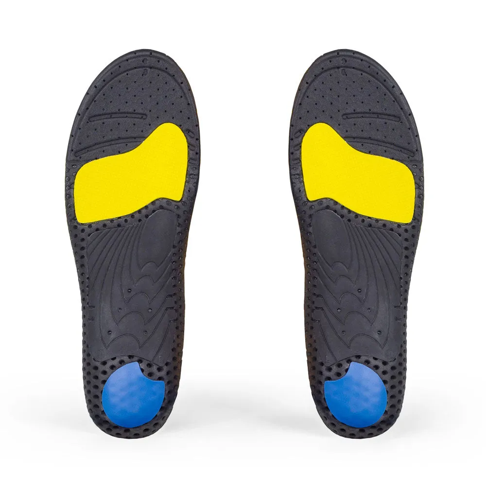 CURREX® WORK Insoles | Safety Insoles for Work Boots & Shoes