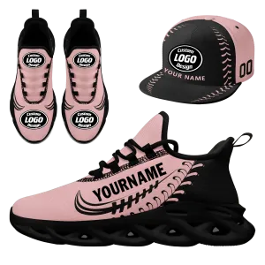 Custom MaxSoul Shoes and Hat Combo Personalized JH-bd0b00ea-b8