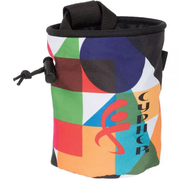 Cypher Design Print Chalk Bag