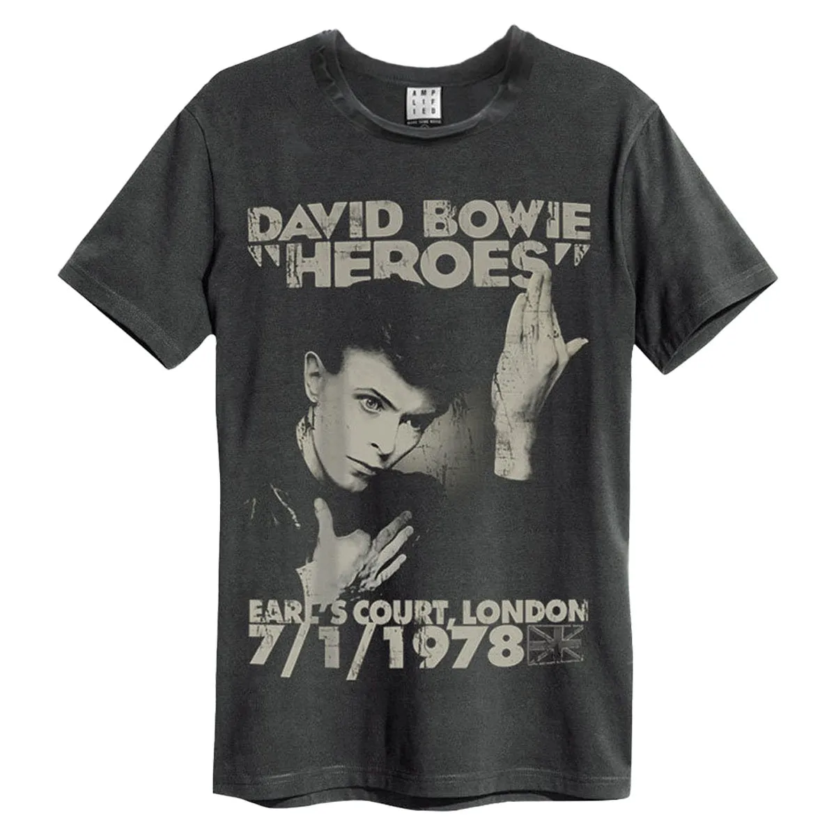 David Bowie T Shirt - Heroes 1978