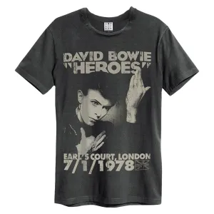 David Bowie T Shirt - Heroes 1978