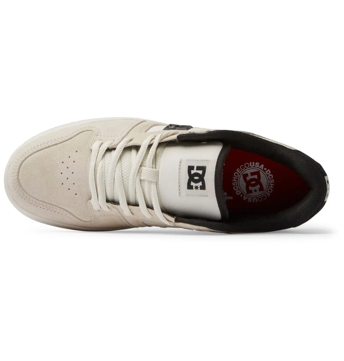 DC Manteca 4 Skate Shoes Off White