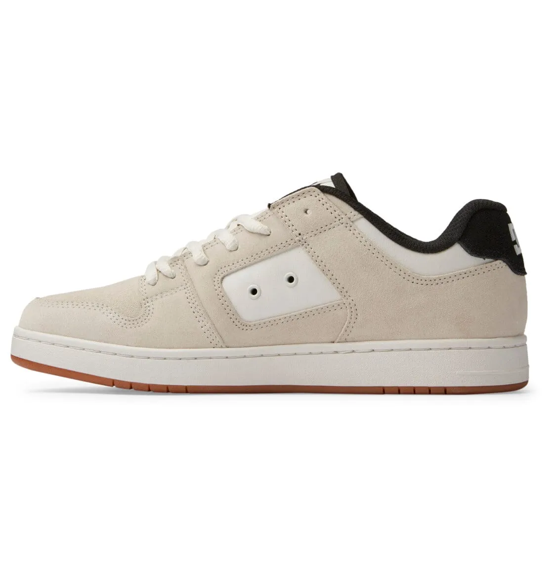 DC Manteca 4 Skate Shoes Off White