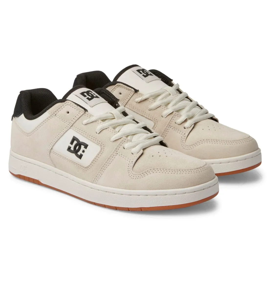 DC Manteca 4 Skate Shoes Off White