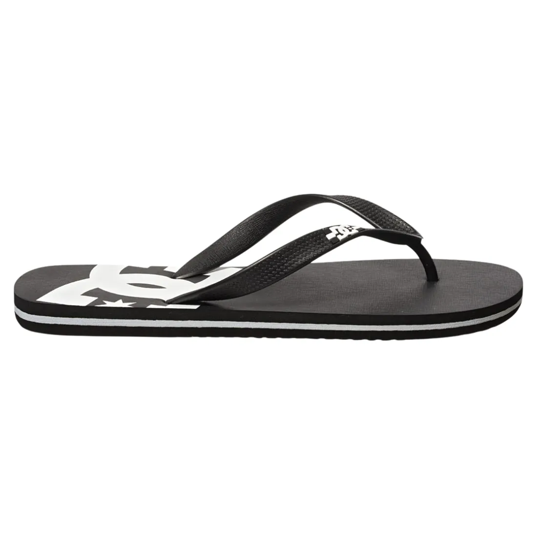 DC Spray Sandals - Black/Black/White SP23