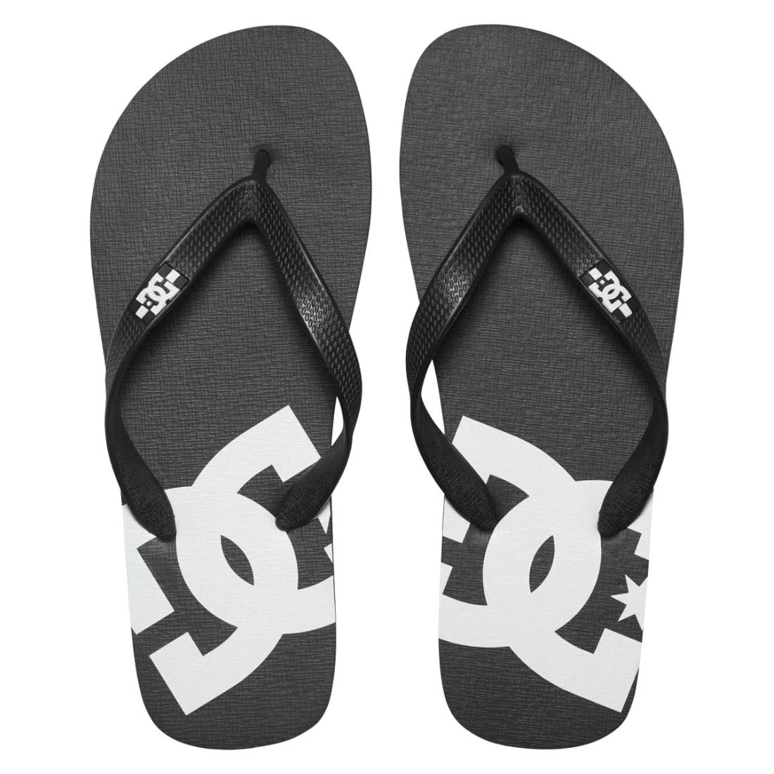 DC Spray Sandals - Black/Black/White SP23