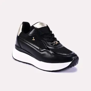 Della Black Women Sneakers 0440692