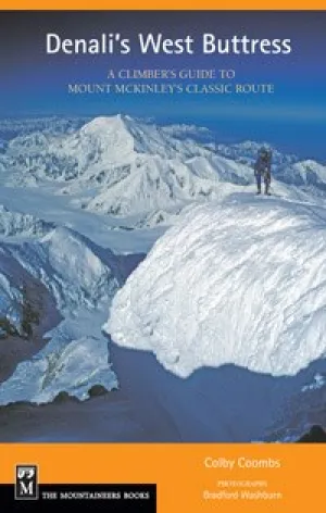 Denali's West Buttress by Colby Coombs