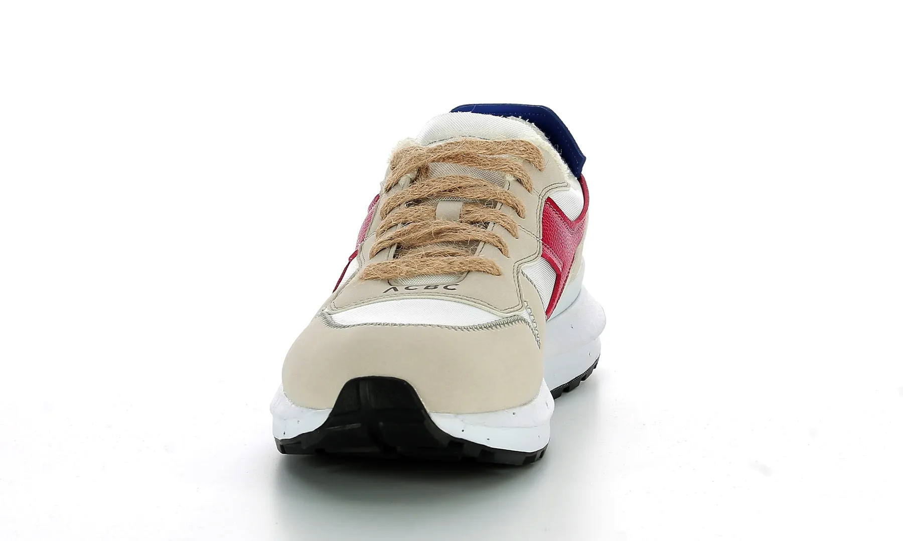 Diadora - Sneakers Bas - Kamaro 42 Acbc - White/Pompeian Red/Blue