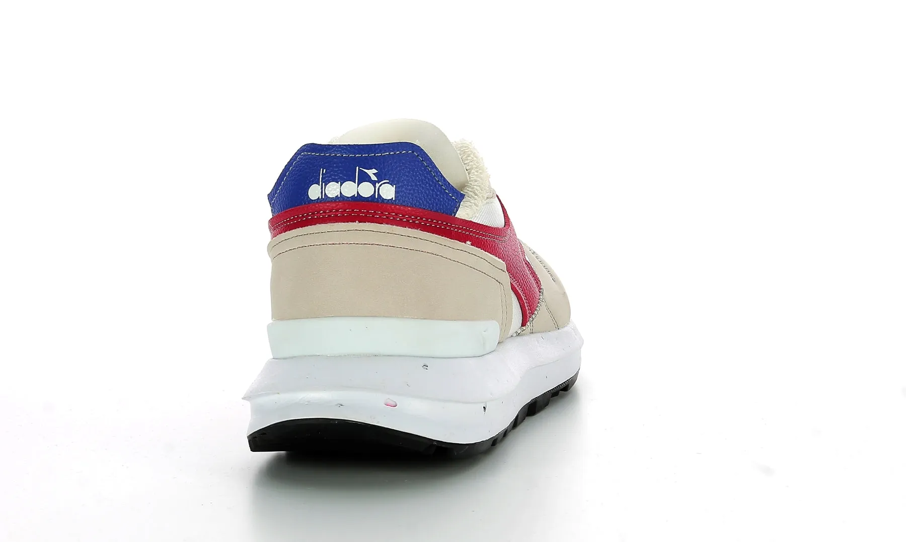 Diadora - Sneakers Bas - Kamaro 42 Acbc - White/Pompeian Red/Blue