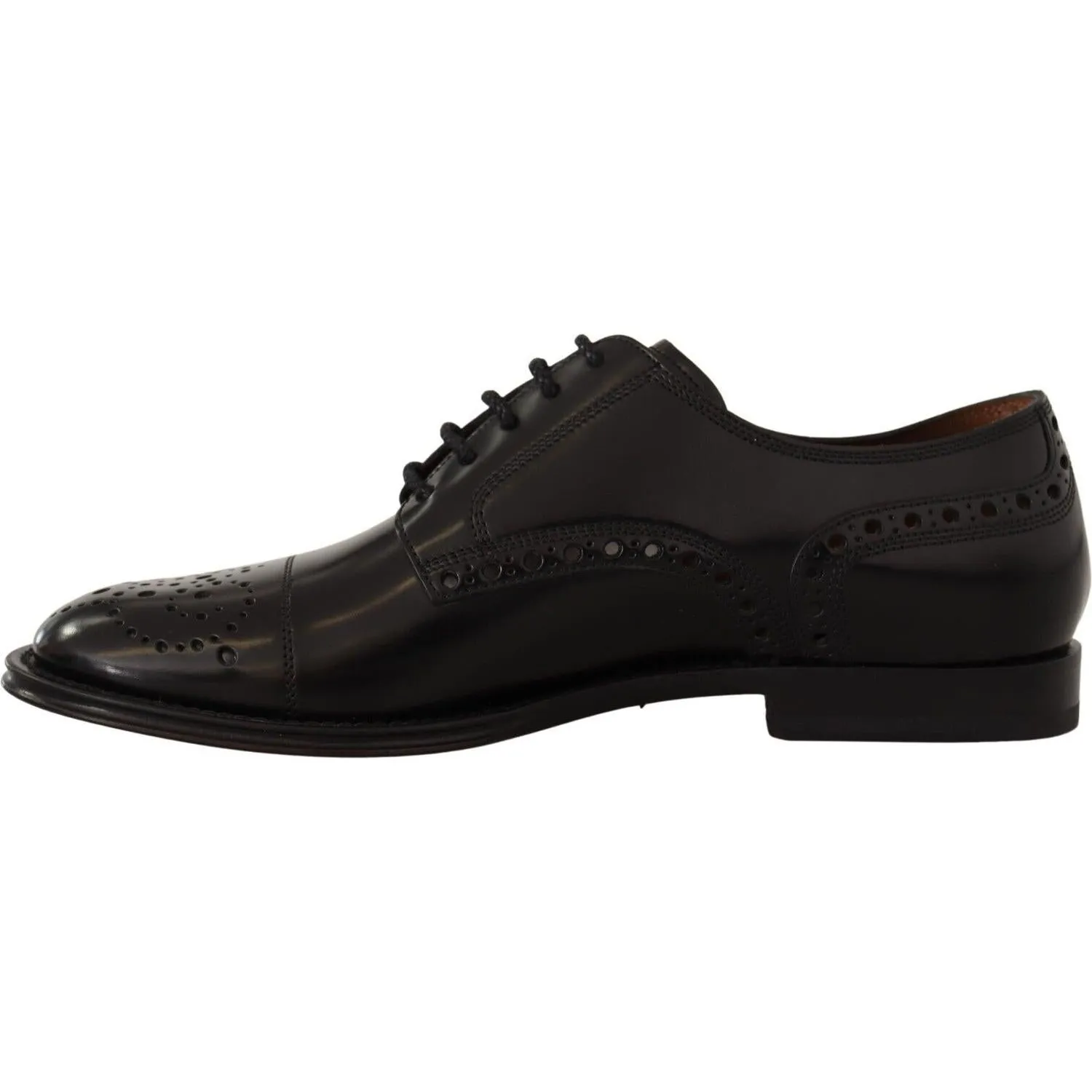 Dolce & Gabbana Elegant Wingtip Oxford Formal Shoes