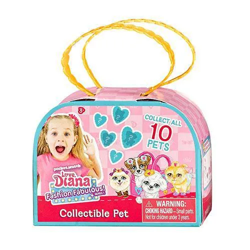 DONATE THIS TOY - Pirate Toy Fund -  Love Diana Fashion Fab 3.5 Inch Pet Mystery Pack (random pet, random color pack)