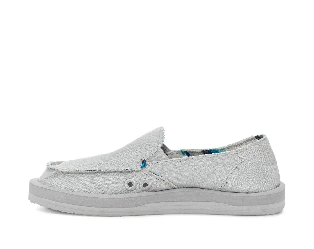 Donna St Hemp in Grey by Sanuk