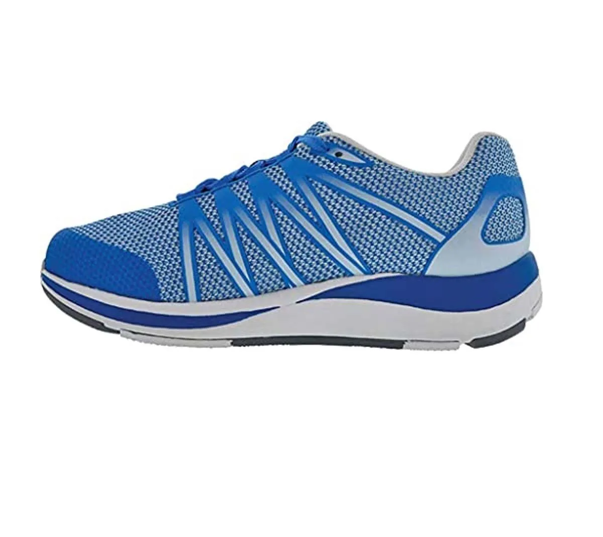 Drew Balance Women's Sneaker In Blue Mesh Combo