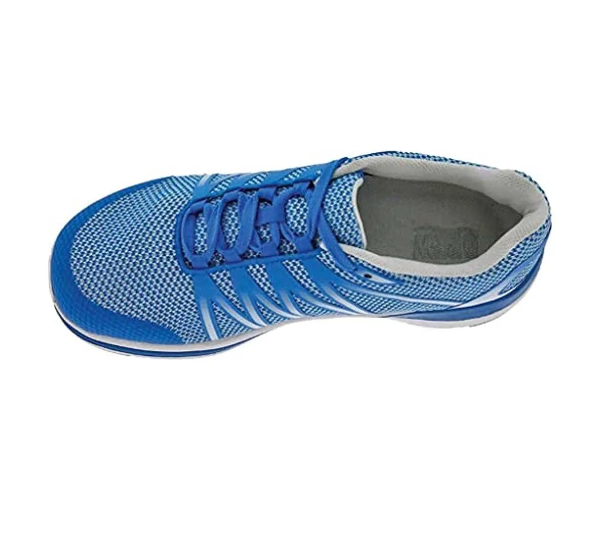 Drew Balance Women's Sneaker In Blue Mesh Combo