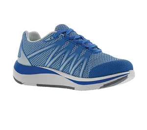 Drew Balance Women's Sneaker In Blue Mesh Combo