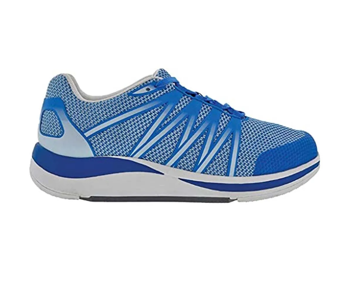 Drew Balance Women's Sneaker In Blue Mesh Combo