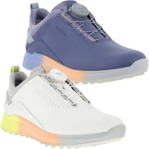 ECCO Womens S-Three GORE-TEX Leather Golf Shoes