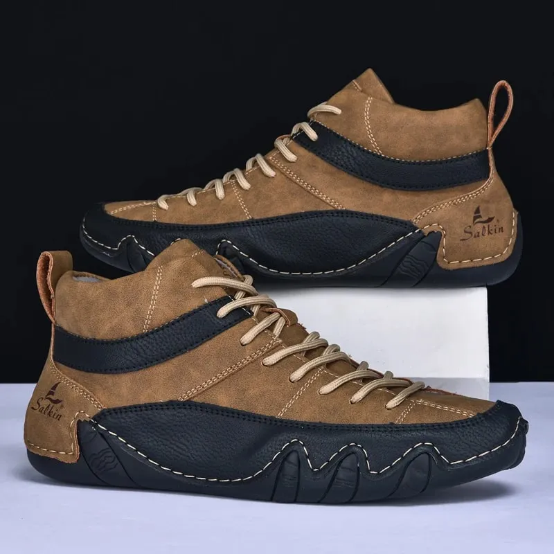 Elevate Leather Sneakers