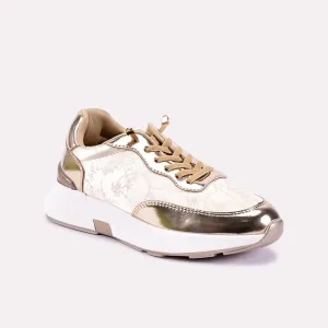 Elin Gold Glimmering Sneakers 0440693