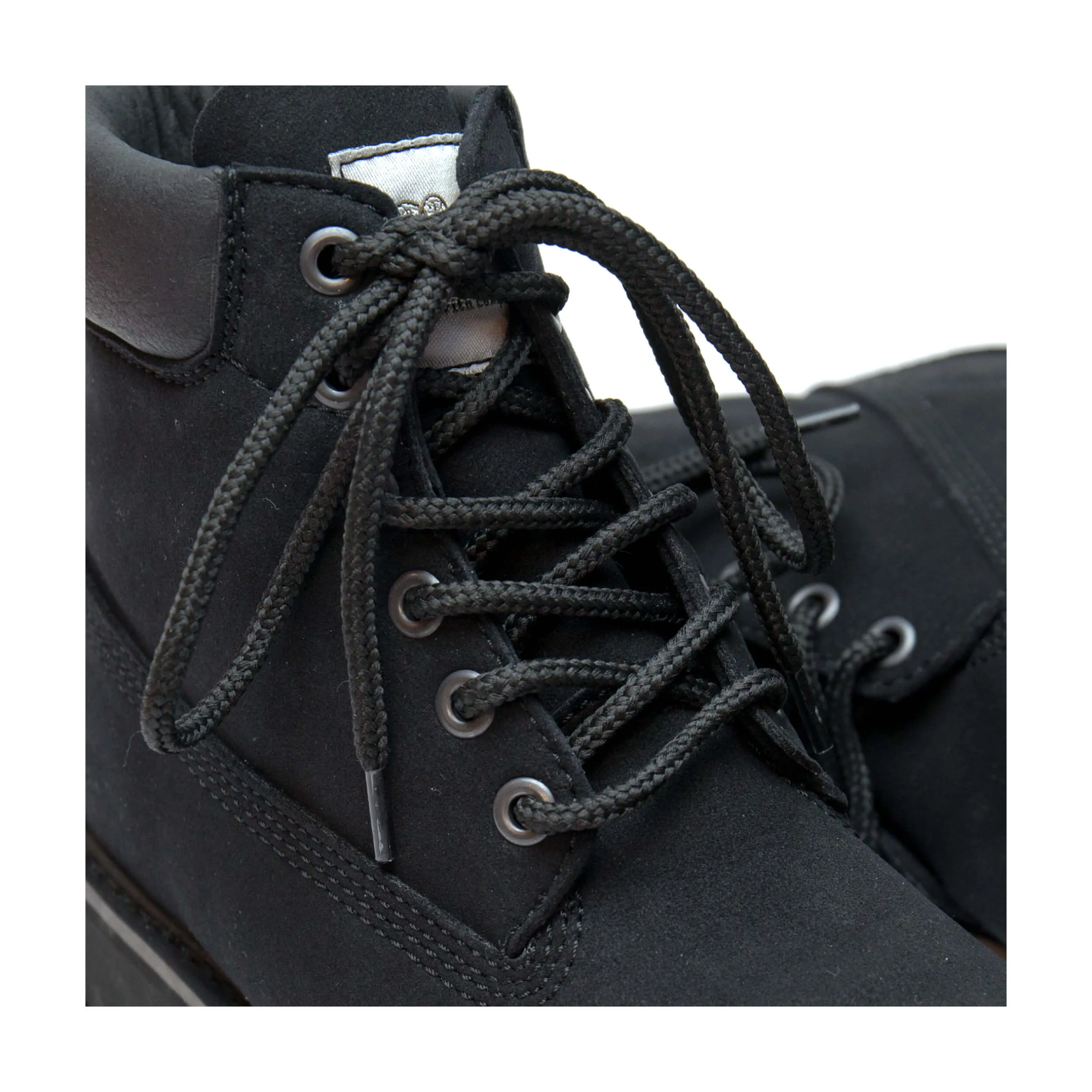 Etna Black Unisex Vegan Boots