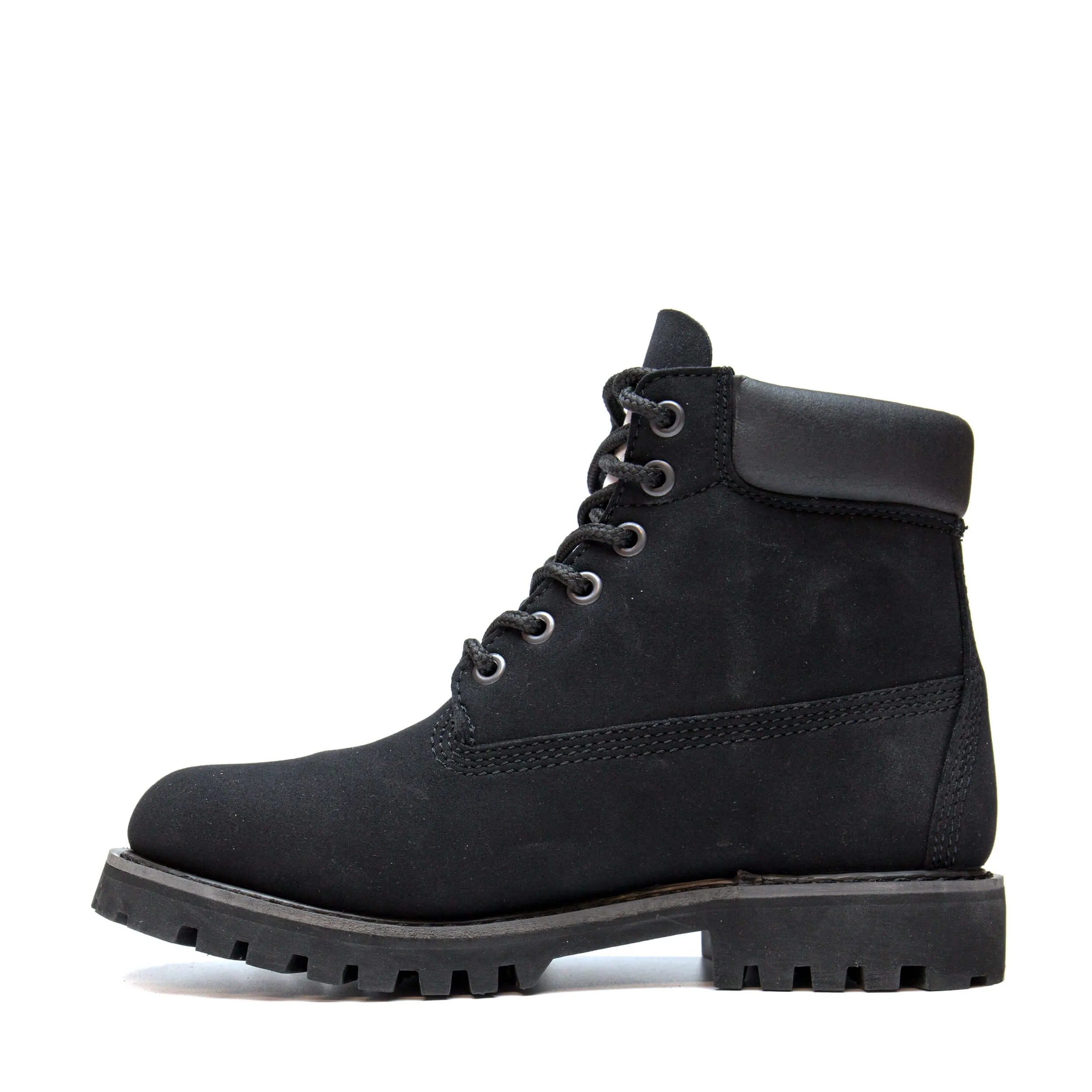 Etna Black Unisex Vegan Boots