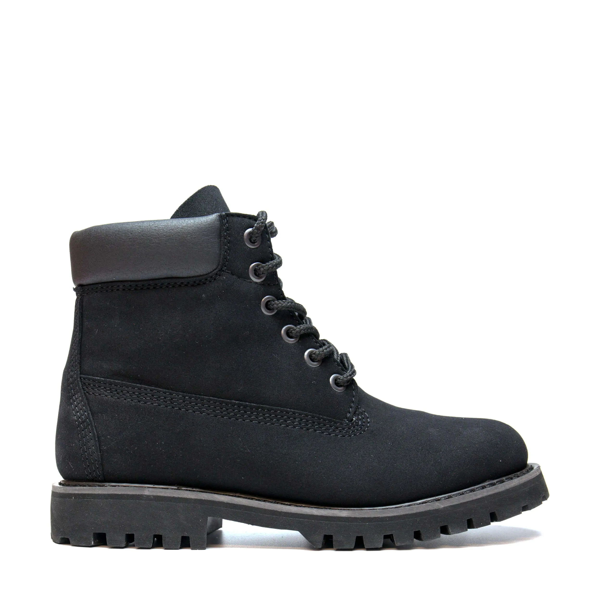 Etna Black Unisex Vegan Boots