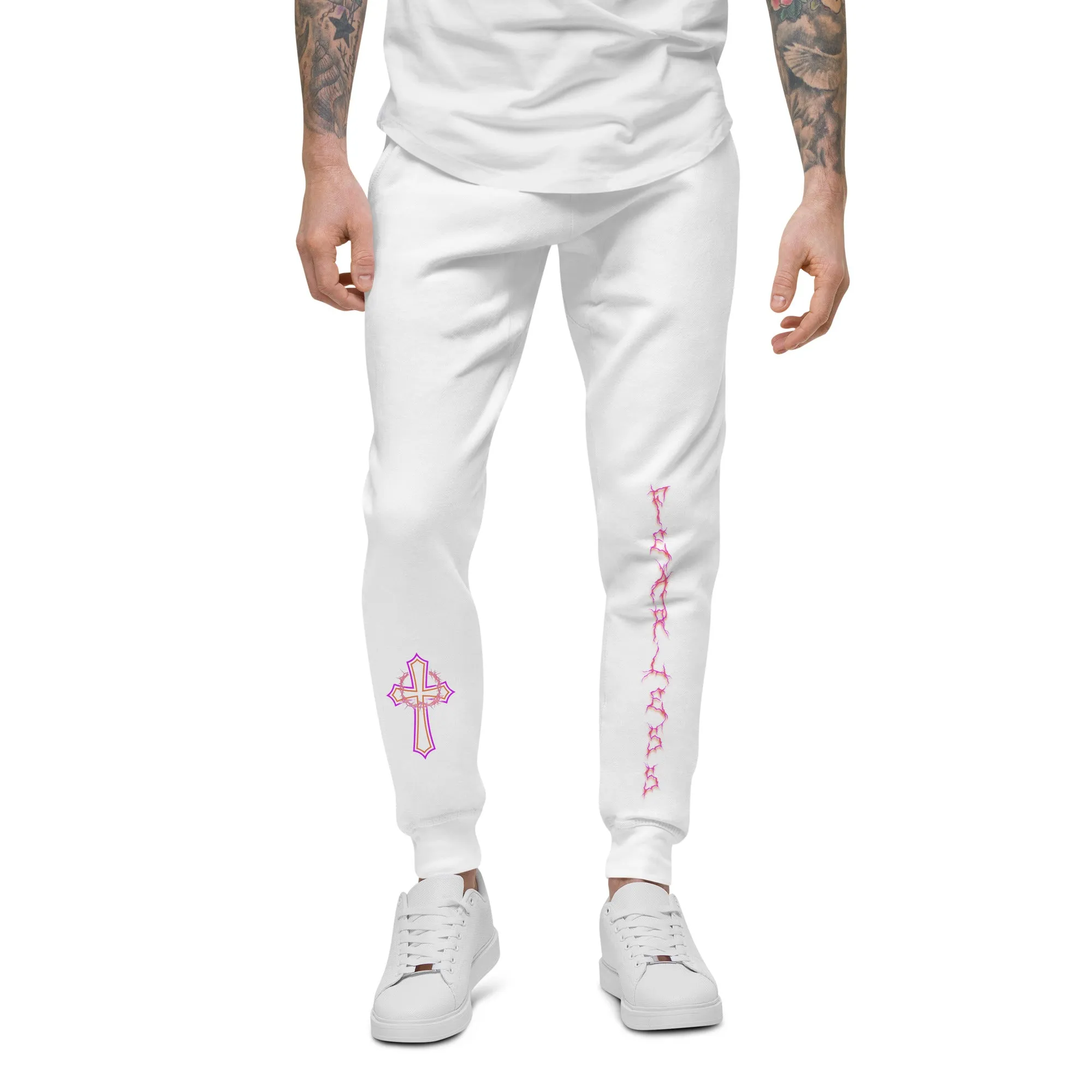 Faith & Fearless Fleece Sweatpants