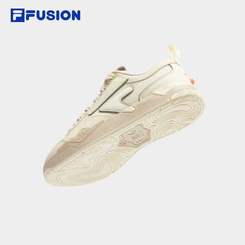 FILA FUSION NOLLIE Women Skate Shoes (Beige)