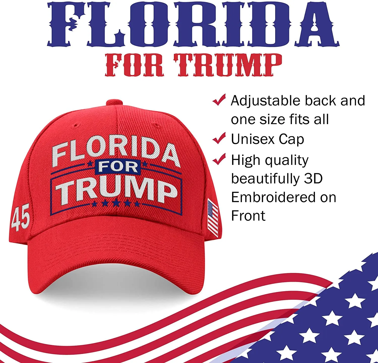 Florida for Trump Trucker Hat