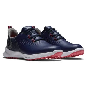 FootJoy Fuel Womens Golf Shoe 92374 Navy/Hot Pink (Previous Season Style)