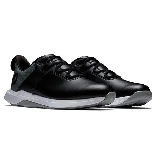 FootJoy Pro Lite Mens Golf Shoes Black/Grey 56922