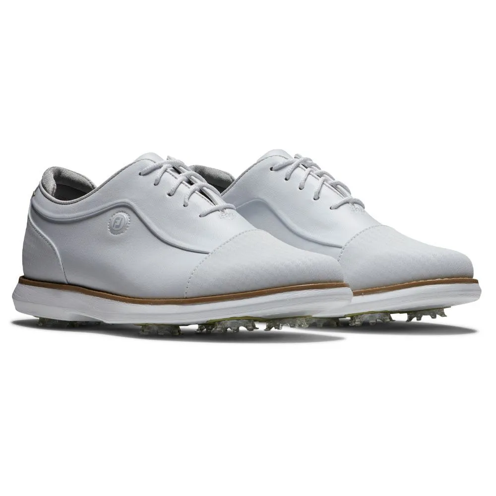 FootJoy Traditions Cap Toe Golf Shoes 2024 Women