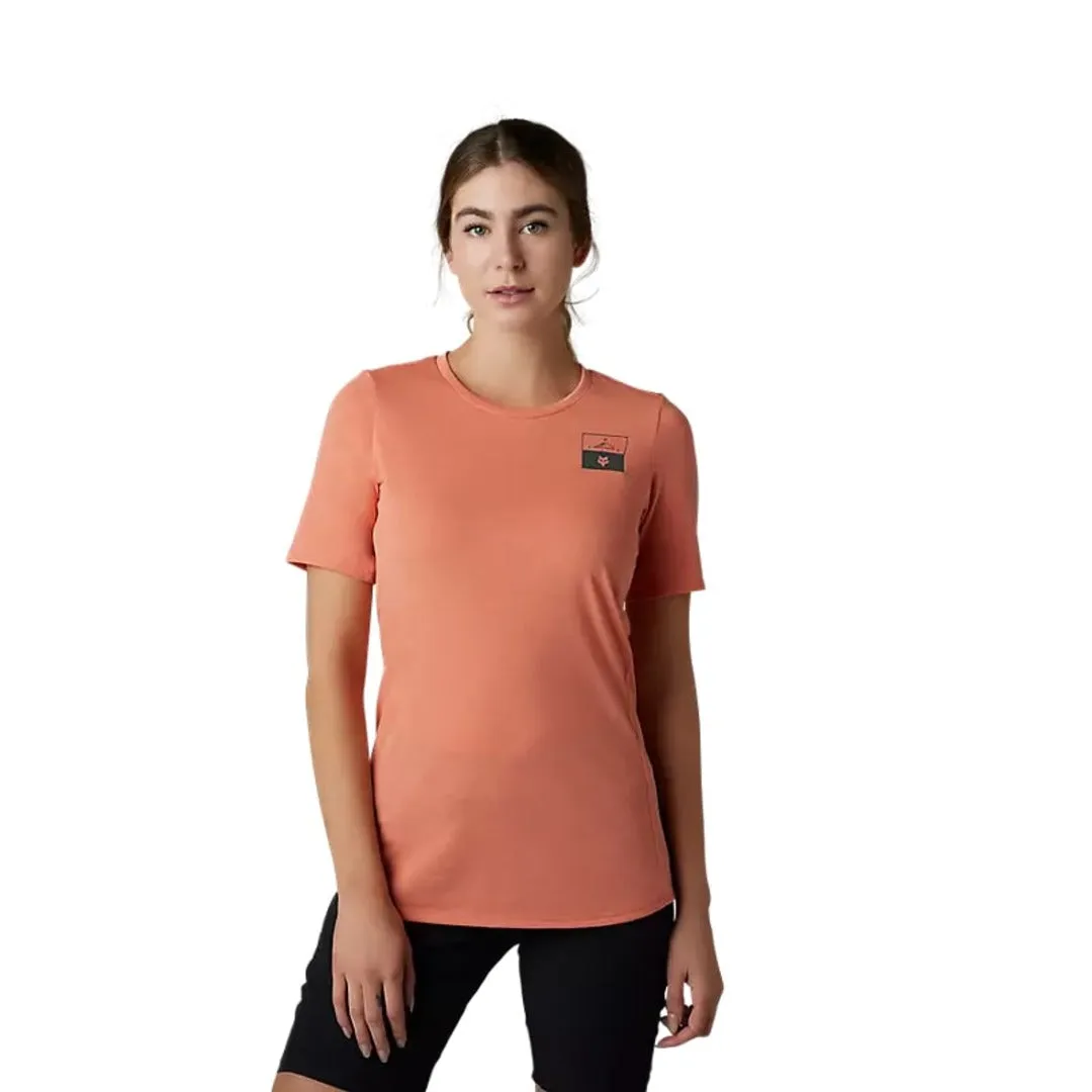 FOX Women's Ranger DriRelease FRACT Short Sleeve Cycling Bike Jersey