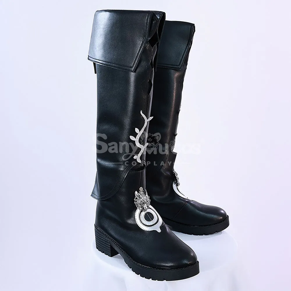 Game Arknights Cosplay Lappland the Decadenza Cosplay Shoes