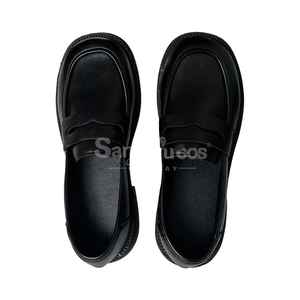 Game Danganronpa 2 Cosplay Nagito Komaeda Cosplay Shoes