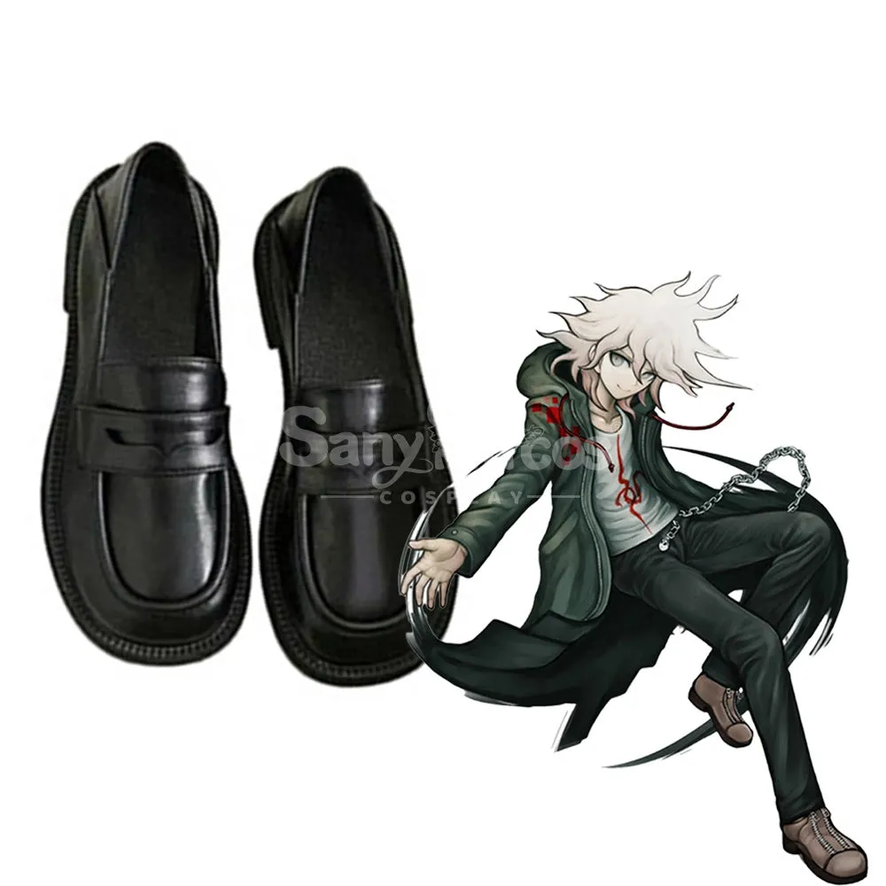 Game Danganronpa 2 Cosplay Nagito Komaeda Cosplay Shoes