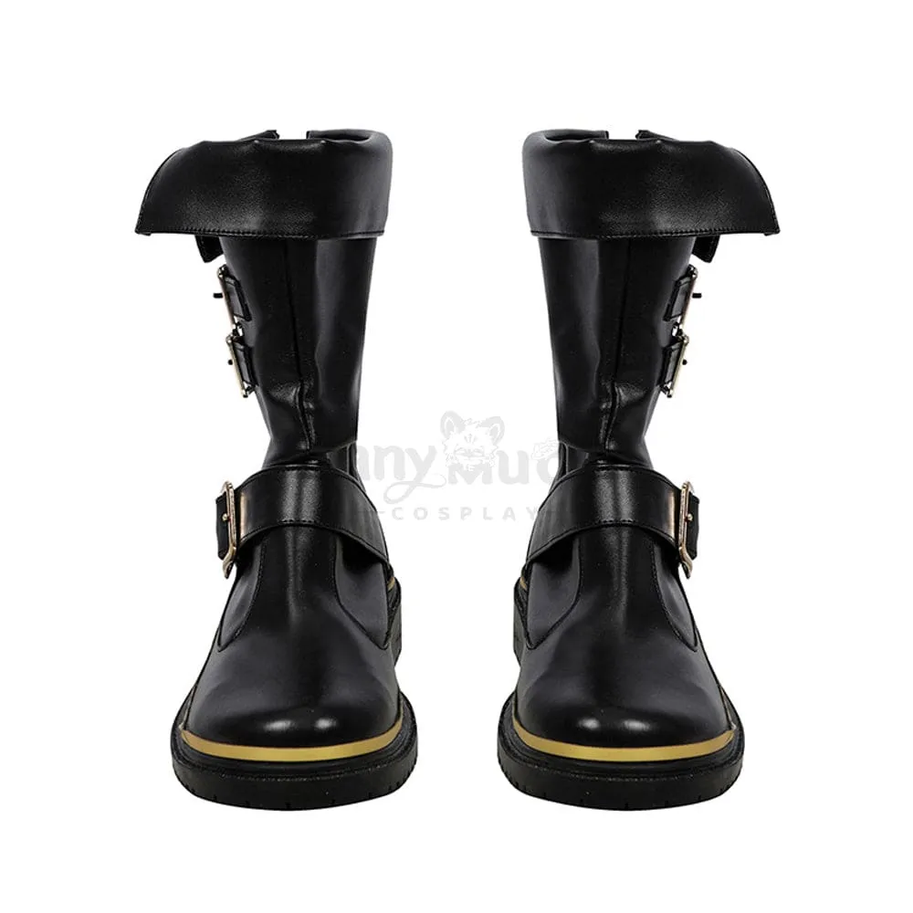 Game Final Fantasy VII Cosplay Aerith Gainsborough Cosplay Shoes